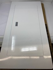 Square D NQC30FWGW Enclosure Cover NQ Flush Type 1 Wide Gutter Gloss White 30"