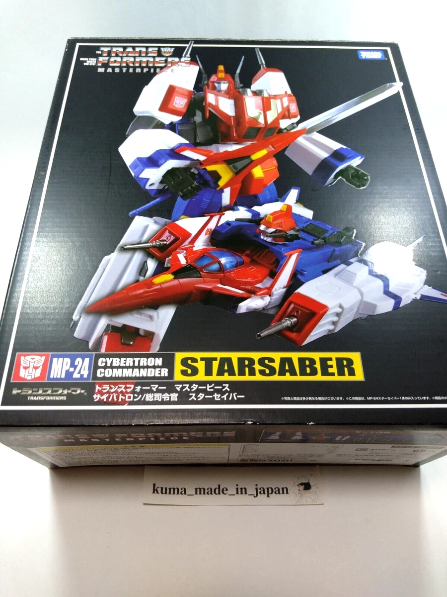 Transformers Masterpiece MP-24 Star Saber Figure Takara Tomy from