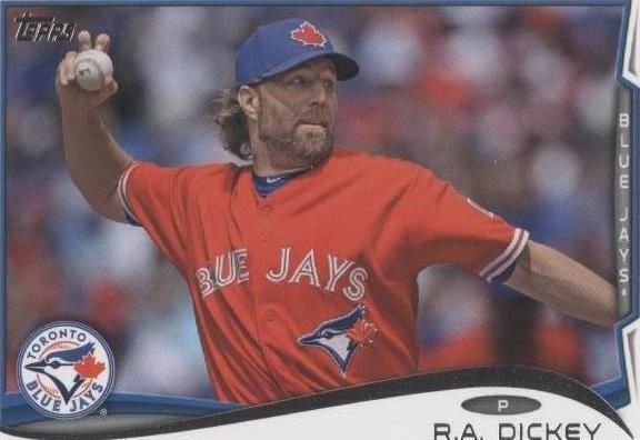 2014 Topps Mini - R. A. Dickey #421 - 1 of 1