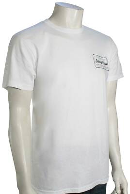 Salty Crew Marina T-Shirt - White - New