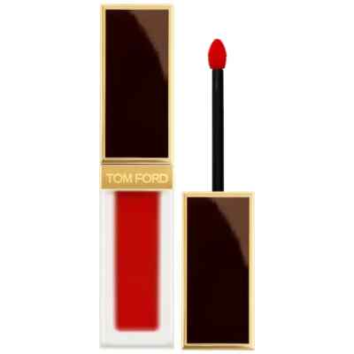 Tom Ford 16 Scarlet Rouge Liquid Lip Luxe Matte 0.2oz/6ml Long