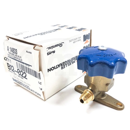 B12-022 1/4" Mueller Valve - Picture 3 of 3