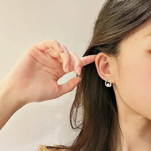 Pendientes con clip de oro simple invisible pendientes sin perforar - Imagen 18 de 18
