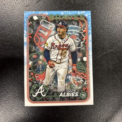 2024 Topps Holiday H1-H200 You Pick - Complete Your Set