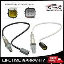 2 Pcs Upstream & Downstream Oxygen O2 02 Sensor For 2007-2013 Nissan Altima 2.5L