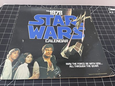 STARWARS x namco 1988年カレンダー 1978 Star Wars Calendar Vintage | eBay