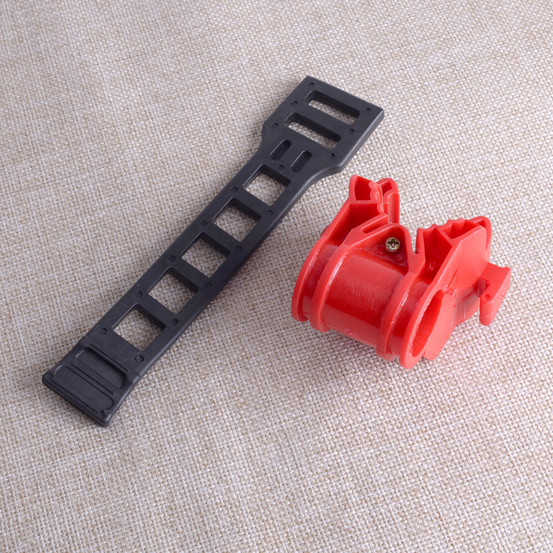 4pcs Rack Cradle Cargo Carrier Hitch Mount Rubber Strap for Bicycle