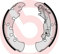 Brembo S 23 555 Bremsbackensatz Passend FüR Fiat Lancia Opel