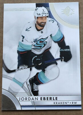 2023-24 SP #72 Jordan Eberle Seattle Kraken 