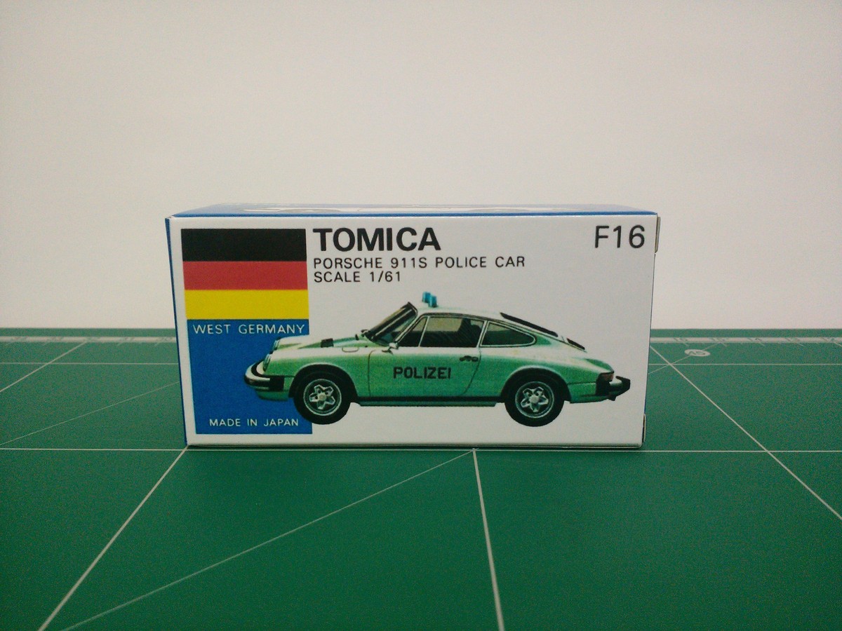 トミカ ポルシェ911 外国車シリーズ F16 トミカ ポルシェ911 外国車シリーズ F16 Tomica Porsche 911