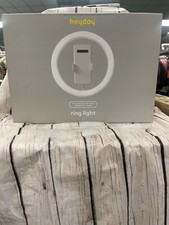 Ring Light with Tripod - heyday Stone White Damaged box
