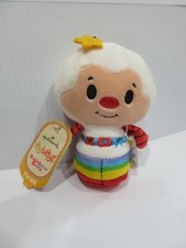 Hallmark itty bittys Rainbow Brite Twink Plush Toy 4.3  ---FREE SHIPPING-NWT
