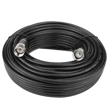 Ullnosoo RG8x Coaxial Cable 75 ft, CB Coax Cable, UHF PL259 Male to Male Low ...