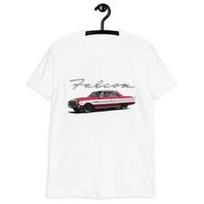 1963 Ford Falcon Antique Car Short-Sleeve Unisex T-Shirt