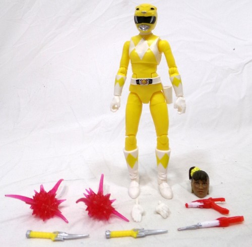 Hasbro Power Rangers Lightning Scorpion 2-Pack Yellow Ranger Aisha 6 ...