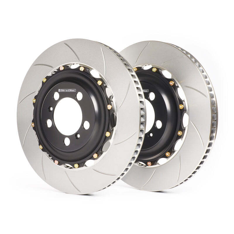 GiroDisc Slotted Rear Rotors Fits Ferrari F40