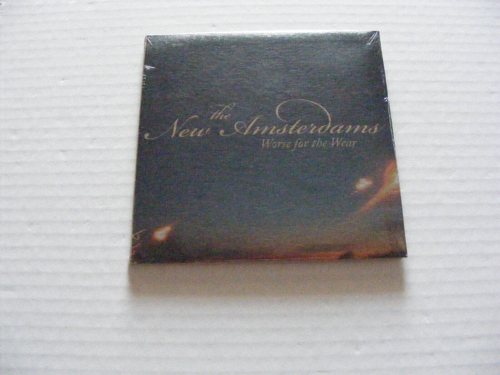 The New Amsterdams "Worse For The Wear" CD Sealed. Vagrant Records  VR383 2003.