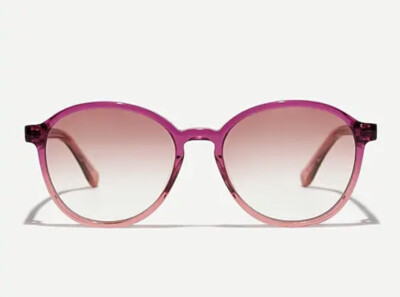 NWT J.Crew Retro Ombré Round Sunglasses ~ Blossom Fade | eBay display picture 1