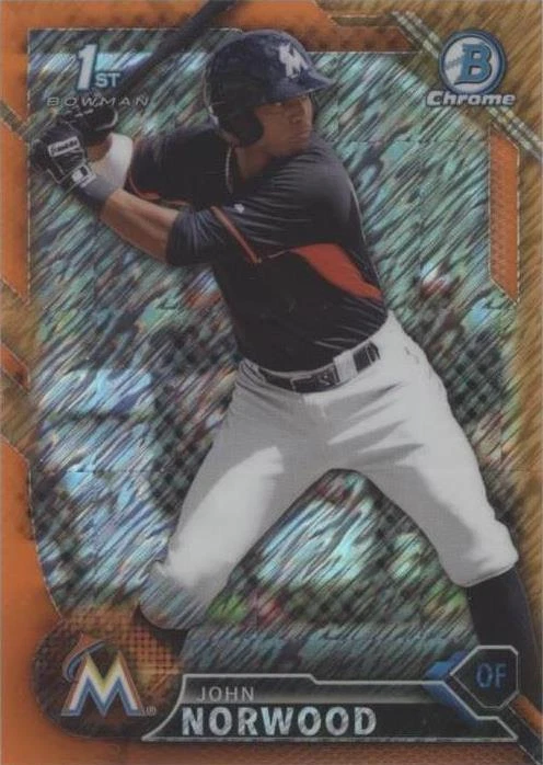 Orange Shimmer Refractor