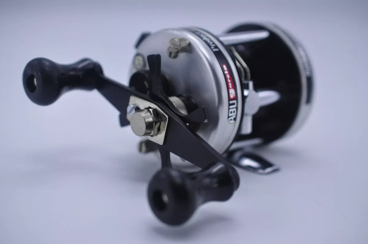 Vintage Abu Garcia Ambassadeur 3500C Baitcasting Reel VG SWEDEN #840500