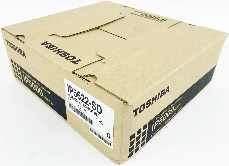 Toshiba IP5622-SD IP Phone - New - Unused - Image 4 of 4