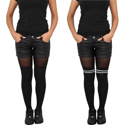 Urban Classics Women's Overknee Socks 2-Pack