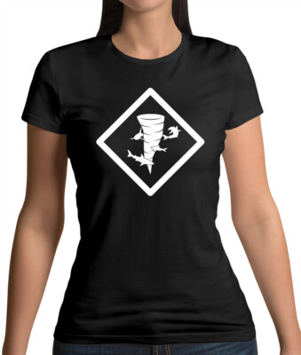 Hai Tornado - Damen T-Shirt - Film - Sharknado - Film - lustig - Merch