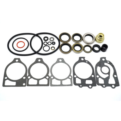 For Mercury Mariner Force Gearcase Seal Kit 26-55682A1 115 140