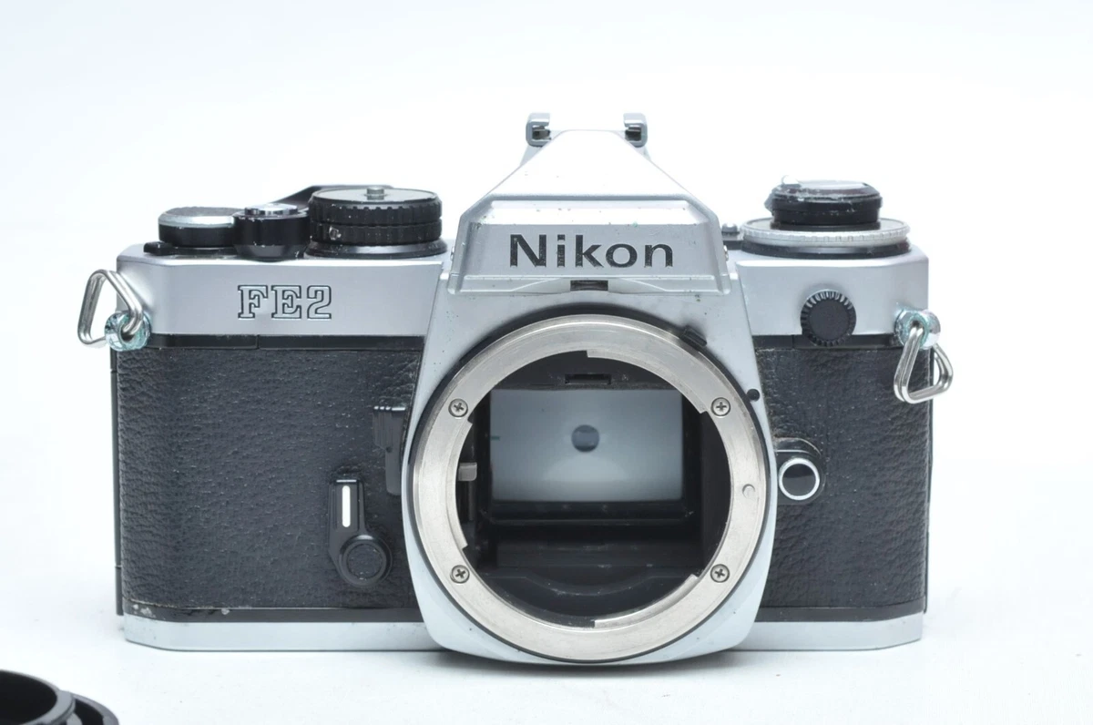 ニコン Nikon FE2 ボディ Nikonのフィルムカメラ Nikon ニコン FE2 ボディ ブラック フィルム