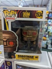DC - Robotman #1534 Doom Patrol Funko Pop