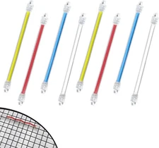 8 Pcs Tennis Racket Dampener Racquet Accessories for Tennis Player Sports Favor