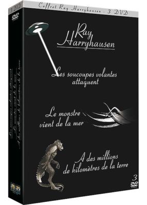 Ray Harryhausen -6 DVD-Die fliegenden Untertassen greifen an / Das Monster... / A des m..