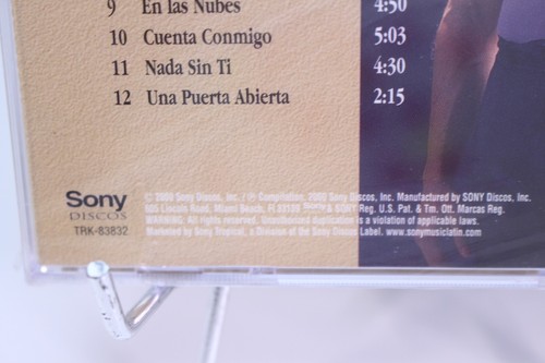 Jerry Rivera Historia Vol. 1 CD Salsa Latin Music Rare New Sealed 1st Press Y2K - Picture 9 of 11