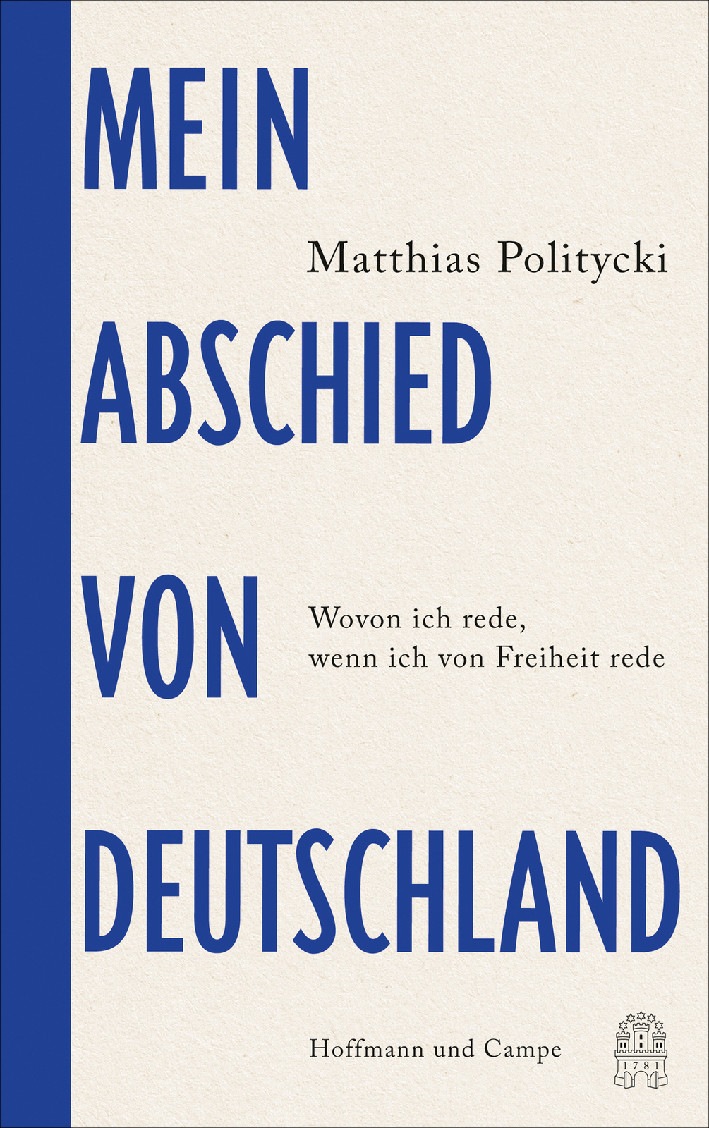 Thumbnail - Matthias Politycki / Mein Abschied Von Deutschland