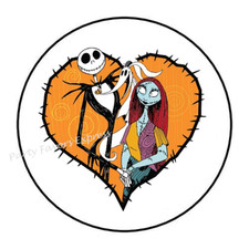 NIGHTMARE BEFORE CHRISTMAS ENVELOPE SEALS LABELS STICKERS FAVORS