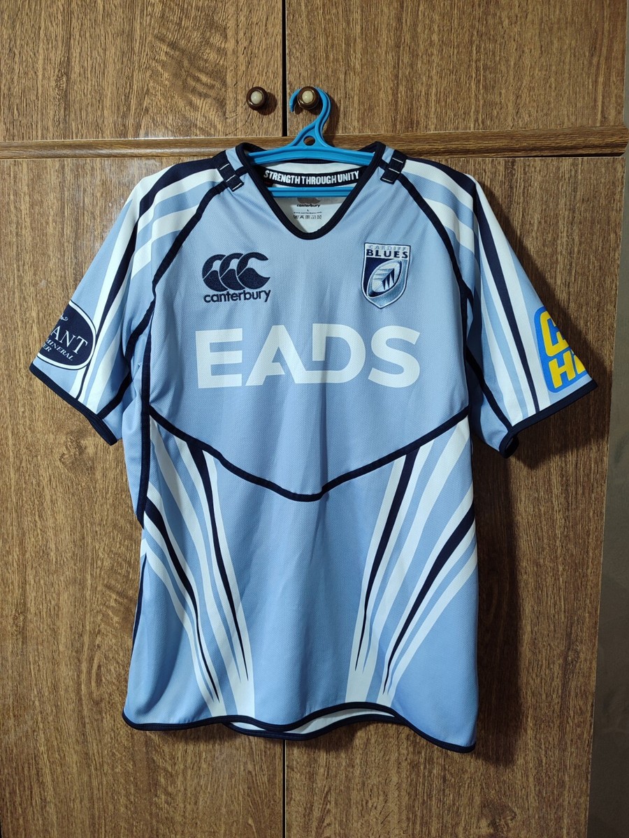 デッドストック canterbury CARDIFF BLUES Jersey1 デッドストック