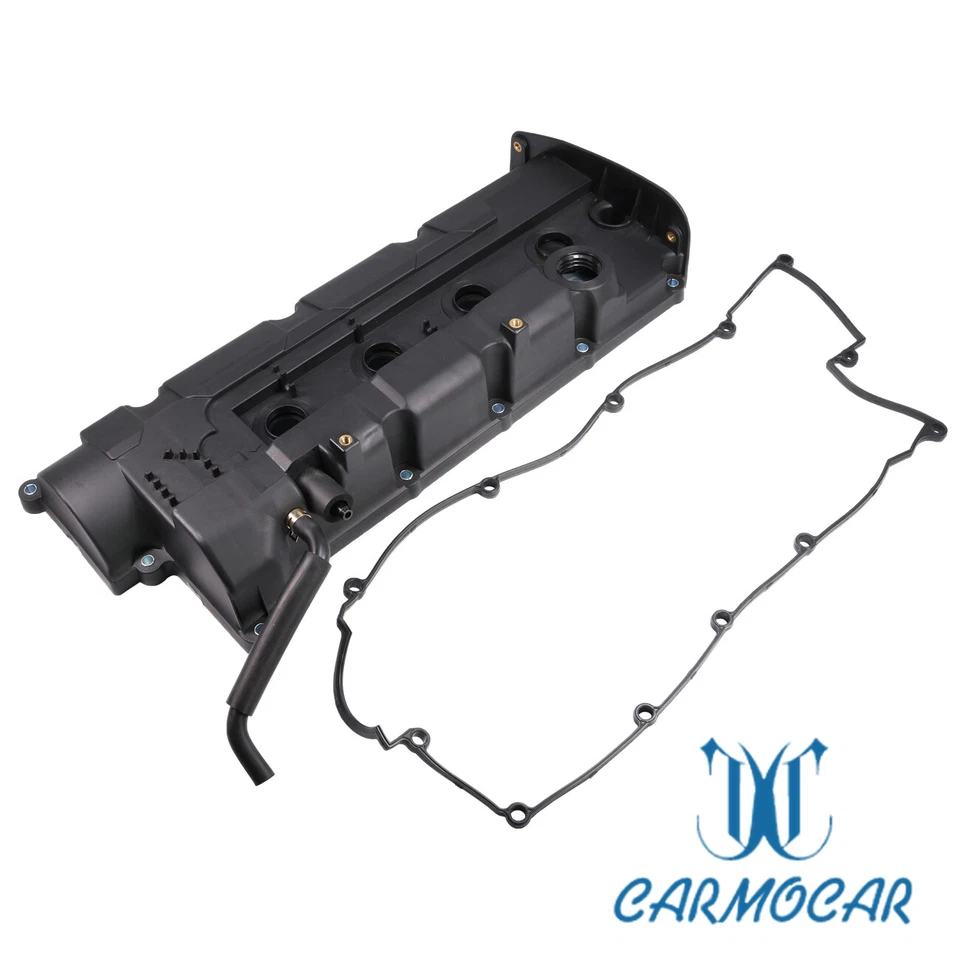Engine Valve Cover For Hyundai 2003-2004 Elantra 2003-04 Tiburon 2.0L w/ Gasket Foto 2 de 4