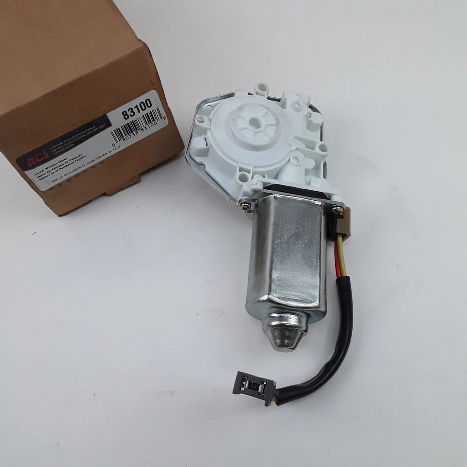 Conjunto de motor elevador de ventana eléctrico ACI 83100 para Lincoln Town Car (1998-2011) Foto 3 de 4