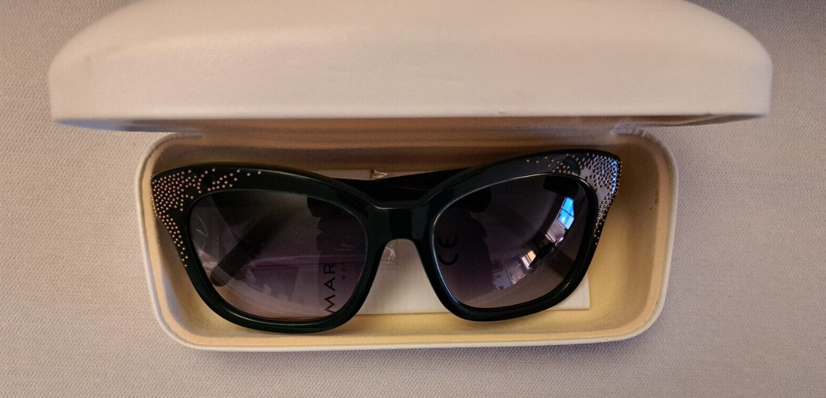 Chloe Suns CE626S Italian Green Gold Sunglasses w Case 55-19-135 Diva Eyes Italy Chloe Suns CE626S Italian Green Gold Sunglasses w Case 55-19  main image 3