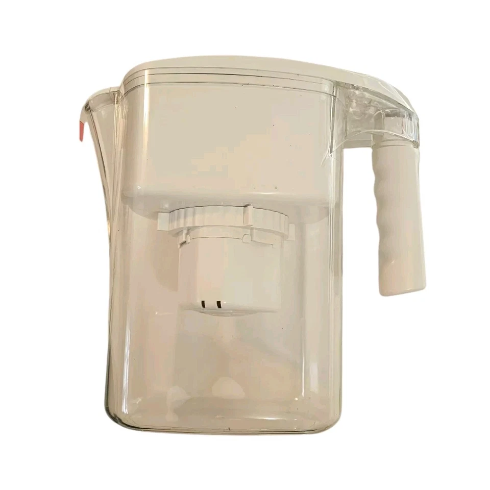 Seychelle Water Filtration Family Water Pitcher & Alkaline Filter Original New - Image 2 of 4