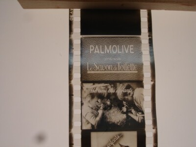 Vintage PALMOLIVENSEIFE Lehrfilm auf Französisch von OSEF