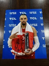 Dillon Brooks Signed 8x10 Photo FIBA World Cup Canada Bronze Medal NBA