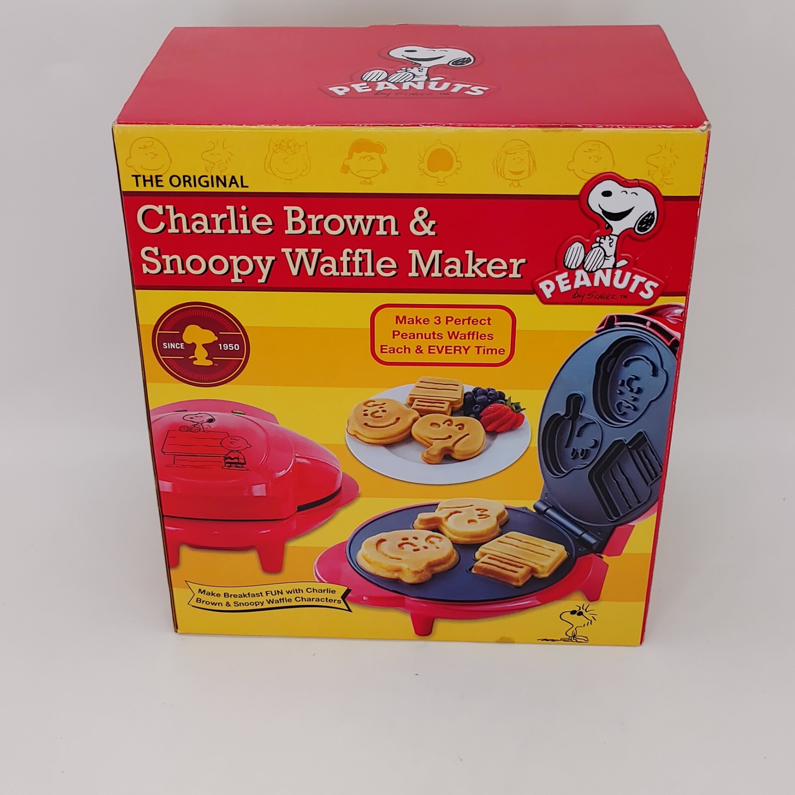 snoopy waffle