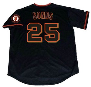 barry bonds jersey ebay