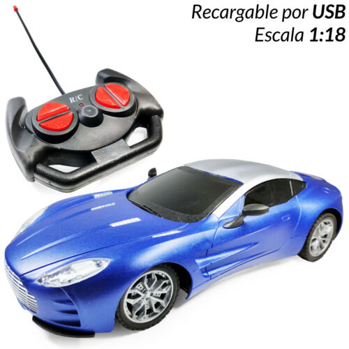 Auto Radio Controllo Scala 1:18 Wireless Comando 27mhz Carica USB Racing Car RC - Foto 23 di 37