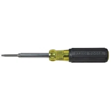 	Klein Tools 32560 Multi-Bit Screwdriver / Nut Driver Extended Reach 6-in-1 T...