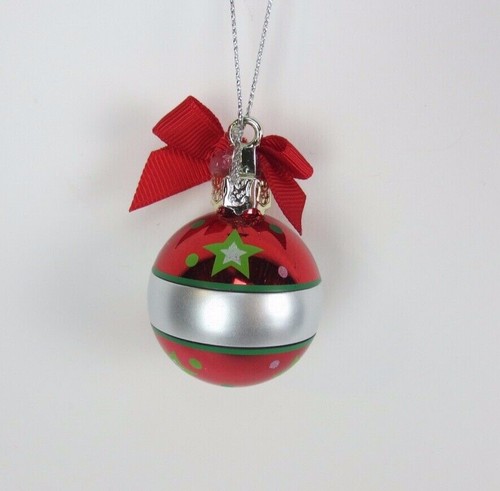 Ganz Grandma Mini Round Plastic Ball Christmas Ornament - Picture 2 of 3