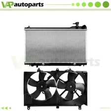 Engine Radiator and Cooling Fan Kit For 2003 2004 2005 2006 2007 Infiniti G35