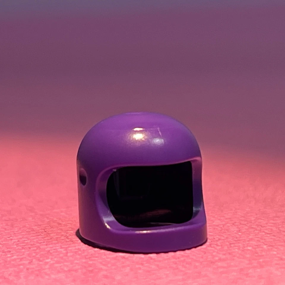 LEGO PURPLE SPACE ASTRONAUT HELMET AIRTANK TORSO PARTS BUILD YOUR OWN SPACEMAN