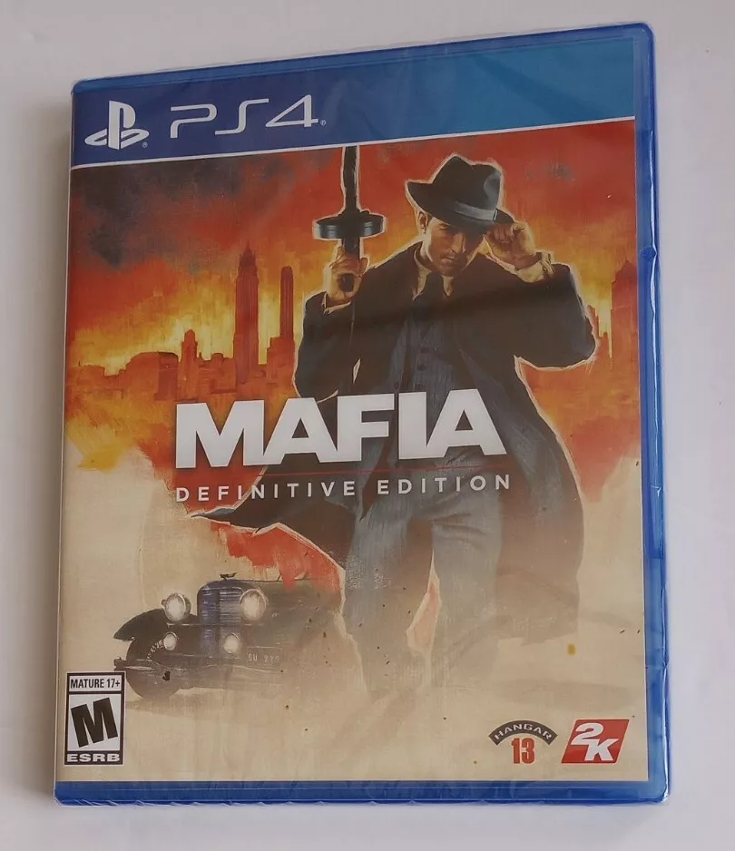 Mafia: Definitive Edition